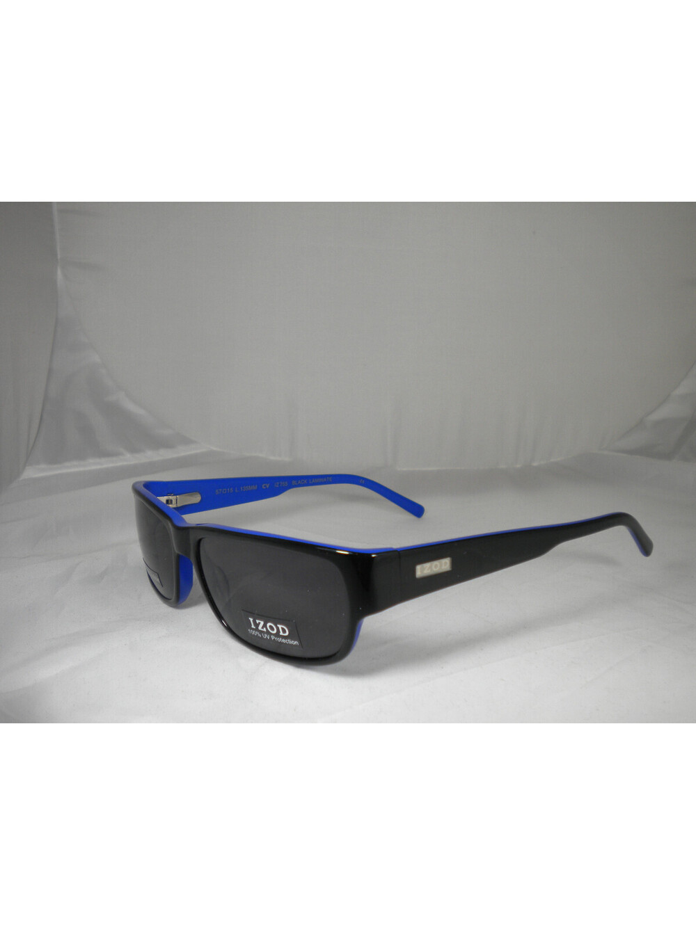 IZOD Men's Sunglasses IZ755 Black Laminate